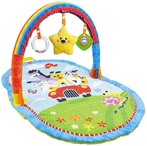 Tummy Time Newborn Baby Playmat Arch Gym & Sensory Toys