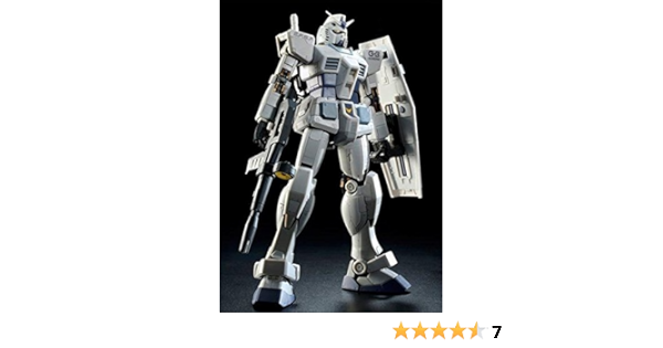 Premium Bandai Limited Rg 1 144 Rx 78 3 G 3 Gundam Model Kit Japan Import Amazon Co Uk Toys Games