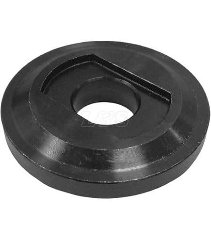 Makita OEM Flange Nut – Original Replacement Part #224554-5 For Dolmar Grinder 9564, Genuine Makita Accessory