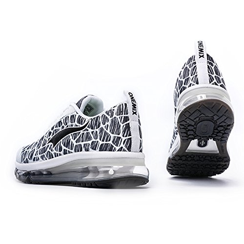 Onemix Herren Air Laufschuhe Sportschuhe mit Luftpolster Turnschuhe Leichte Schuhe Sportschuhe - 6