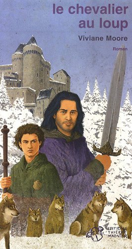 couverture de : Chevalier au loup (Le)