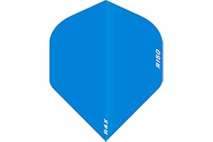 Ruthless RX Solid R4X Dart Flights | Extra Strong 150 Micron | Standard No2 and Pack Sizes