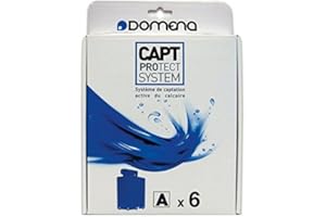 6 cassettes anticalcaire DOMENA pour centrales de repassage EMC -
