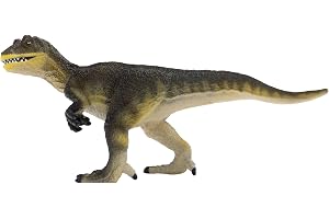 Bullyland 61313 – leksaksfigur Allosaurus, ca 10,2 cm dinosaurie, detaljrik, perfekt som en liten gåva för barn från 3 år