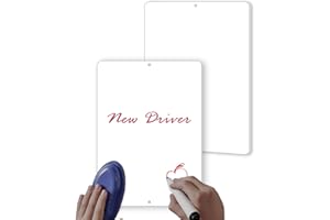 Ashoaza Pannello in Alluminio per Esterno - 2 Pz Tabella con Testo Personalizzato - Pannello in Forex - New Cartello Vendesi (Cm 25 x 18) - Bianco, Materiale Professionale e Industriale