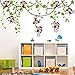 Produktbild kuamai Retail Mittel 50 X 70 Cm Cartoon 8 Cute Monkey Wall Sticker Für Kinder Zimmer Pvc-Aufkleber Für Die Wand Home Decor