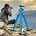 Produktbild Footprintse MeFOTO MF15 Professional Macroshot Tragbare Kamera Reise Stativ Selfie Pod-Farbe: Blau