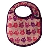 Close Pop-In Reversible Stage 1 Bib Owl Print