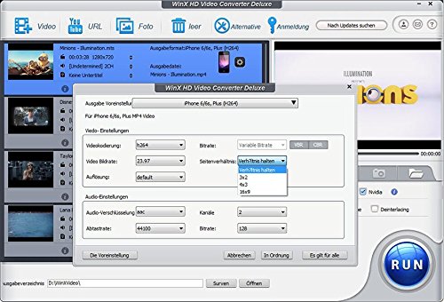 WinX HD Video Converter Deluxe - Socio oficial de DIGIARTY WinX DVD  Para descargar  sin CD   DVD 