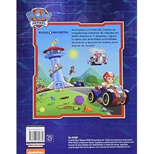 Patrulla Canina. Busca y encuentra (PAW PATROL, Band 150021)