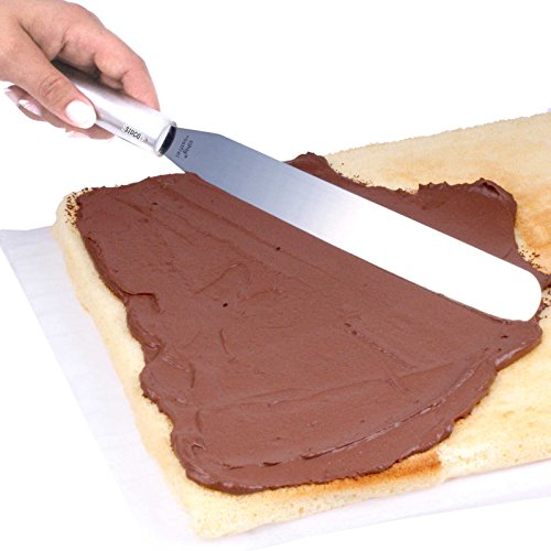 SIDCO ® Streichpalette Glasurmesser Konditormesser Tortenmesser Streichmesser Edelstahl - 2