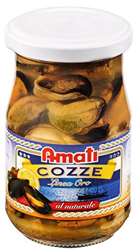 Cozze al Naturale 200g | Amati