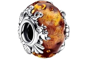 Wedanor Damskie charmsy rodzinne miłość zwierzęta srebro próby 925 wisiorek z cyrkonią do bransoletki