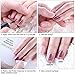 MelodySusie® Durable Gel Nail Polish - Lux Classics Series Contains Six Color Collection, Quick Curing under LED UV Nail Dryer and Easy Soak Off