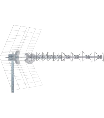 Antenne UHF ELIKA 700 canaux 21-48 dipole actif + pointeur emb.indiv