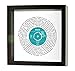 Produktbild Kodaline, The One, Vinyl Record Print | PERSONALISED SONG | Vinyl Record Song Words Print | 23 x 23 cm Boxed Frame by NOT JUST A PRINT
