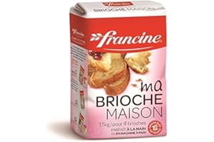 Francine - Brioche Maison 1.5Kg - Lot De 4 - Prix Du Lot - Livraison Rapide En France Métropolitaine Sous 3 Jours Ouverts