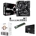 Produktbild Marquel PC Aufrüstkit - PC Upgrade - AMD Sockel AM4 + AMD AM4 + Prozessor + SSD 240 Gigas + 4 Gigas DDR4