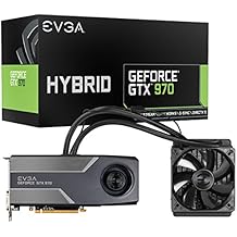 EVGA 04G-P4-1976-KR NVIDIA GeForce GTX 970 4GB Grafikkarte - Grafikkarten (Aktiv, Windows 10 Education, Windows 10 Education x64, Windows 10 Enterprise, Windows 10 Enterprise x64, Wi, NVIDIA, GeForce GTX 970, GDDR5, PCI Express 3.0)