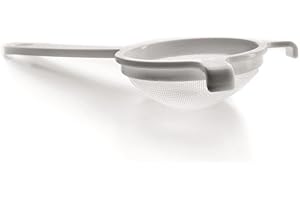 IBILI 734310 Setaccio a rete in plastica, bianco, 10 cm