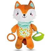CLEMENTONI-Baby Clementoni Aktiviteli Peluş Tilki