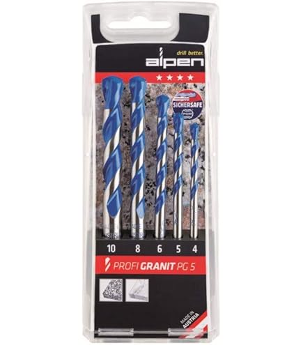 ALPEN MAYKESTAG Foret Hélicoïdal Long 13 X 205 Mm En Acier HSS 1