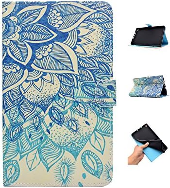 Case for Fire HD 8, ZARR Ultra Lightweight Slim Shell Trifold Standing Protective PU Leather Cover for All-New Amazon Fire HD 8 Tablet(7th Generation, 2017 Release)[Auto Wake/Sleep]
