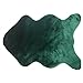 Produktbild Recoproqfje Faux-Schaffell-weiche Fußmatte-Boden-Wolldecke-natürliche Form-Teppich-Sofa-Ausgangsdekor-Green
