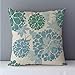 Produktbild Europe Couch Cushion Pastoral Home Decorative Pillow Cotton Linen Square Pillowcase Seat Back Cushions Without Filling D