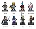 Produktbild Guardians of the Galaxy, gotg, Actionfiguren, 8-teiliges Set, passt auf Lego