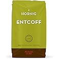 J. Hornig Kaffeebohnen Entcoffeiniert, Entcoff, 500g ganze Bohnen, entcoffeinierter Kaffee mit mildem Geschmack, für Vollauto