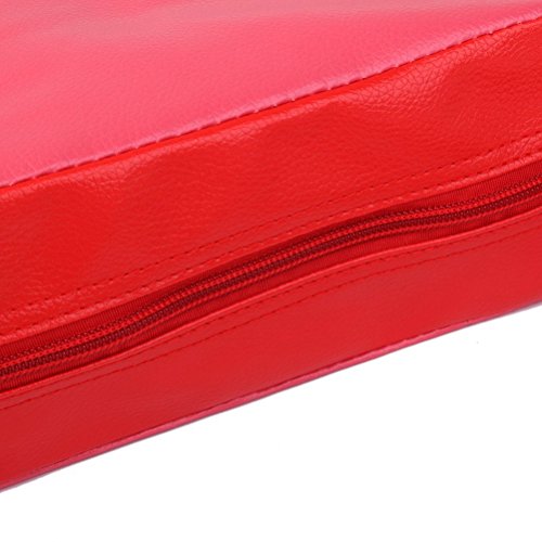 NUOLUX Esszimmer Stuhl Booster Kinder Kissen Baby-Sitze (rot) - 6