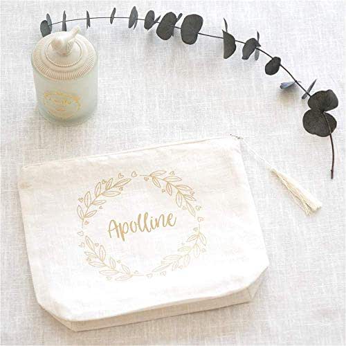 Trousse De Toilette Bebe Fille Ecru Personnalisee Avec Prenom Ideal Cadeau De Naissance Bebe Fille Et Garcon Cadeau Baby Shower Cadeau D Anniversaire Cadeau De Bapteme Cadeau De