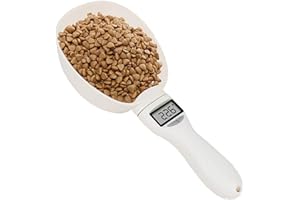 LESGOS Spoon Scale, 1000g/0.1g Digital Measuring Scale Spoon With LCD Display For Cooking Kitchen Weight Scale Tools Liquid/Bulk Portioning Tea, Flour, Spices, Medicine