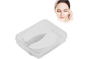 NI ZMIR Rotekt 160 Pcs Jetable Coton Masque Pour Les Yeux Papier Cercles Cernes Enlèvement DIY Ultrathin Masque Pour Les Yeux Feuille