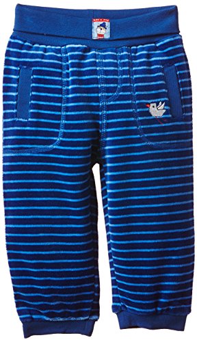 Eltern by Salt & Pepper Baby Boys E Trousers Let's Fly Nicki str Striped Tracksuit Bottoms, Blue (french Blue 473), 3-6 Months (Manufacturer size: 68)