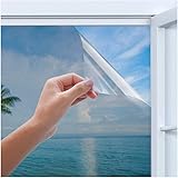 One way window privacy film