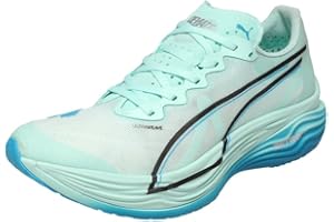 Puma Hommes Deviate Nitro Elite 3 Chaussure De Compétition Chaussures De Running Mint Melt-Speed Blue - Mint