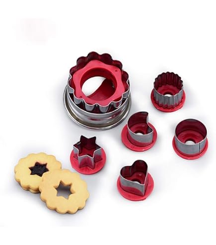 7 FORMINE TAGLIAPASTA PEONIA CON FOGLIE 803020