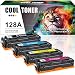 Produktbild Cool Toner 4 Packs Kompatibel für 128A CE320A CE321A CE322A CE323A für HP Laserjet Pro CP1525 CP1525N CP1525NW CM1415 CM1415FN CM1415FNW MFP - 2,000 Pages, Colour - 1,300 Pages