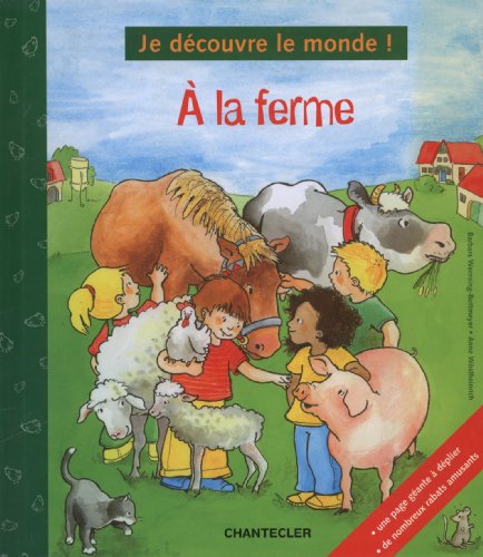 couverture de : A la ferme