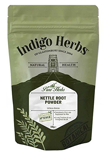 Indigo Herbs Radice di Ortica in Polvere 100g