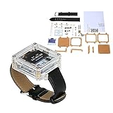 KKmoon SCM Ehrfürchtige Transparente LED Uhr DIY LED Digital Rohr Armbanduhr Elektronische Uhr DIY Kit