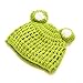 BESTIM INCUK Frog Costume Crochet Baby Blanket Hat Knitted Photography Prop