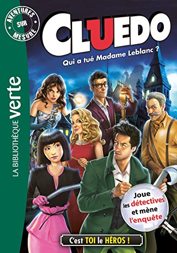 Preisvergleich Produktbild Cluedo : Qui a tué Madame Leblanc
