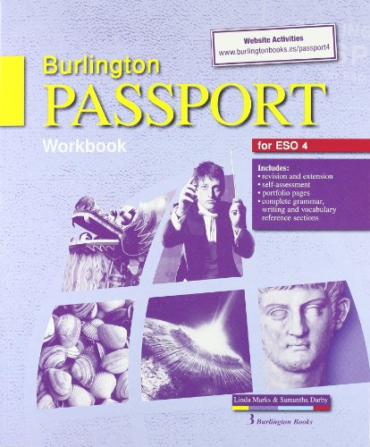 Passport 4 Workbook Word Games 4º ESO