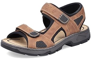 Rieker Herren Klassische Sandalen 26156, Männer Sandalen