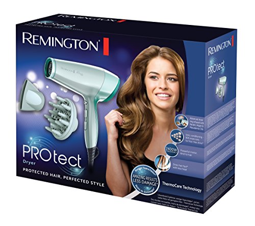 Remington D8700 Protect Ionen-Haartrockner mit ThermoCare-Technologie - 2