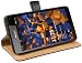Produktbild mumbi Tasche im Bookstyle für Microsoft Lumia 950 XL Tasche