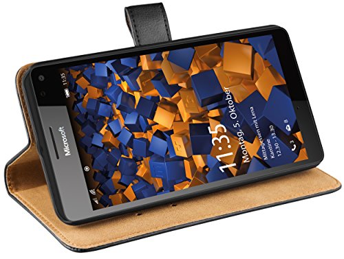 Preisvergleich Produktbild mumbi Tasche im Bookstyle für Microsoft Lumia 950 XL Tasche